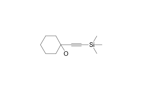 1-(2-Trimethylsilylethynyl)-1-cyclohexanol