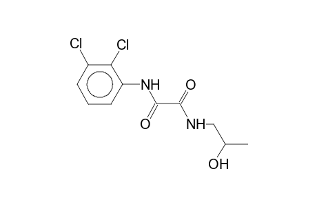 N-(2-hydroxypropyl)-N'-(2,3-dichlorophenyl)oxalamide