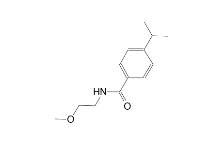 4-isopropyl-N-(2-methoxyethyl)benzamide