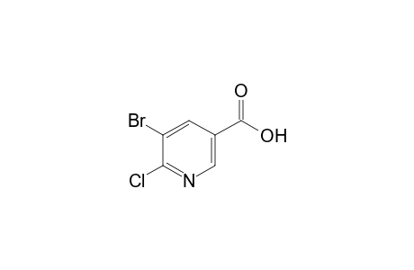 5-Bromo-6-chloronicotinic acid