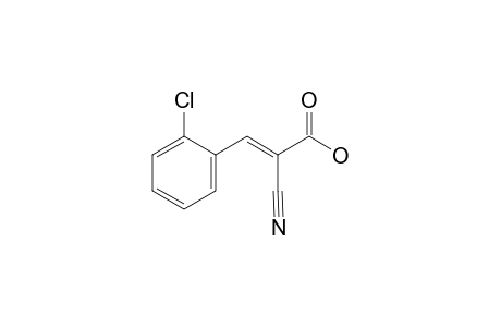 [(o-Chlorobenzylidene)cyano]acetic acid