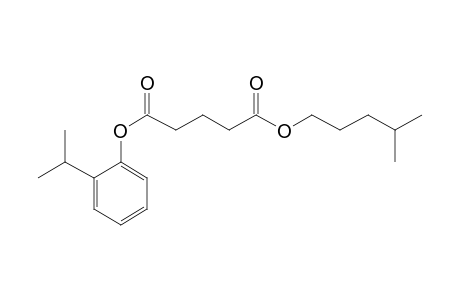 Glutaric acid, isohexyl 2-isopropylphenyl ester