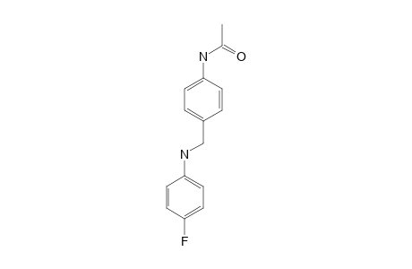 alpha-(p-FLUOROANILINO)-p-ACETOTOLUIDIDE