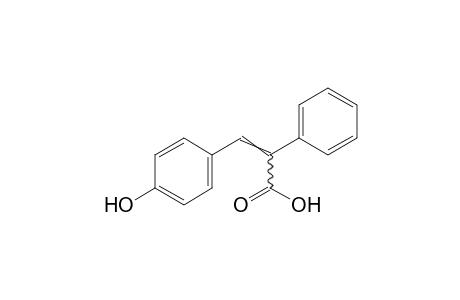 p-hydroxy-alpha-phenylcinnamic acid