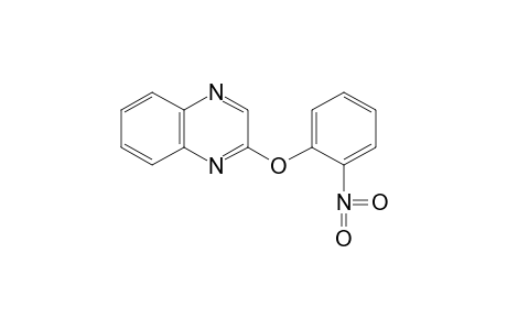 2-(o-NITROPHENOXY)QUINOXALINE