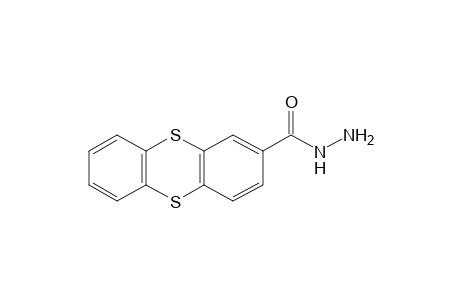 2-thianthracenecarboxylic acid, hydrazide