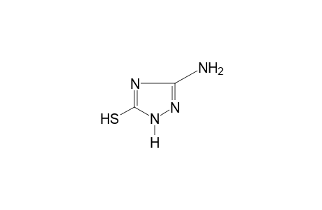 3-Amino-1H-1,2,4-triazole-5-thiol