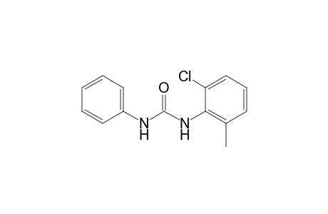 Urea, N-(2-chloro-6-methylphenyl)-N'-phenyl-