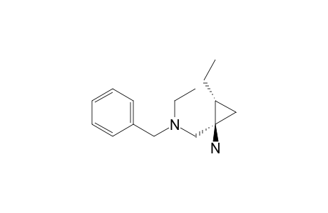 (1R,2R)-1-[(Benzyl-ethyl-amino)-methyl]-2-ethyl-cyclopropylamine