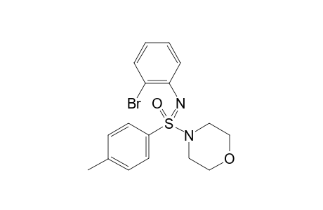 4-[N-(2-Bromophenyl)-4-methylphenylsulfonimidoyl]morpholine