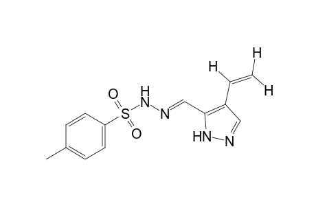 p-toluenesulfonic acid, [(4-vinylpyrazol-5-yl)methylene]hydrazide