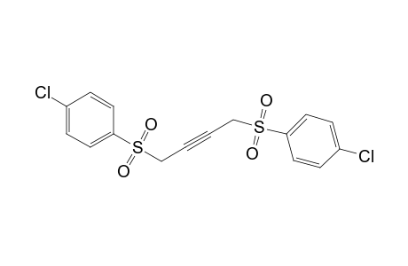 1,4-bis[(p-chlorophenyl)sulfonyl]-2-butyne