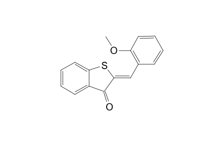 benzo[b]thiophen-3(2H)-one, 2-[(2-methoxyphenyl)methylene]-, (2Z)-