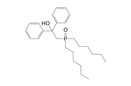 2-(Dihexylphosphinyl)-1,1-dipenylethanol