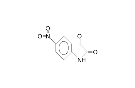 5-Nitro-1H-indole-2,3-dione