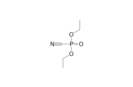 CYANOPHOSPHONIC ACID, DIETHYL ESTER