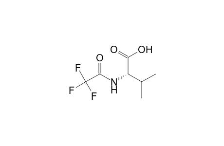 N-trifluoroacetylvaline