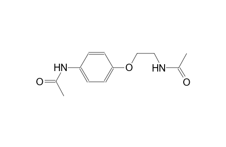 acetamide, N-[4-[2-(acetylamino)ethoxy]phenyl]-