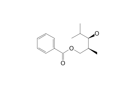 1,3-Pentanediol, 2,4-dimethyl-, 1-benzoate, [R-(R*,S*)]-