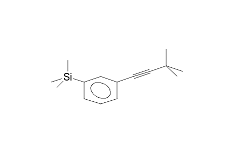 [3-(3,3-dimethylbut-1-ynyl)phenyl]-trimethylsilane