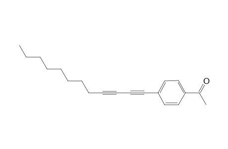 4-(Dodeca-1',3'-dyinyl)-acetophenone