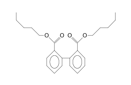 Diphenic acid, dipentyl ester