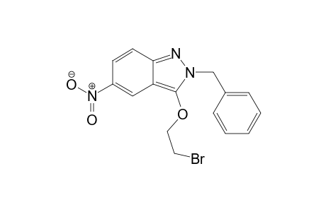 2-Benzyl-3-(2-bromoethoxy)-5-nitro-2H-indazole