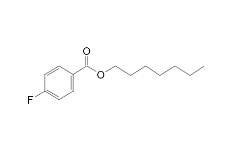 4-Fluorobenzoic acid, heptyl ester