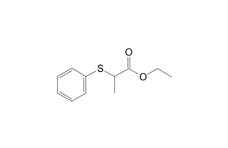 2-(Phenylthio)propanoic acid ethyl ester