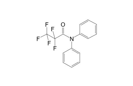 2,2,3,3,3-Pentafluoro-N,N-diphenylpropanamide