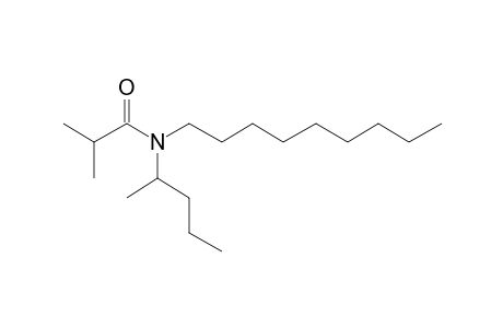 Isobutyramide, N-(2-pentyl)-N-nonyl-