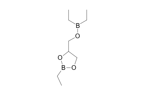 diethyl-[(2-ethyl-1,3,2-dioxaborolan-4-yl)methoxy]borane