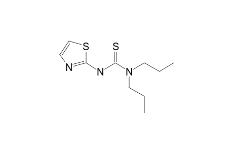 1,1-Dipropyl-3-[2-thiazolyl]-2-thiourea