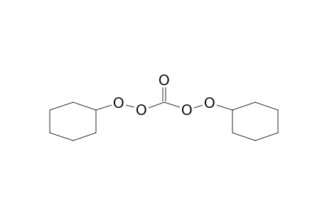 CARBONODIPEROXOIC ACID, DICYCLOHEXYL ESTER