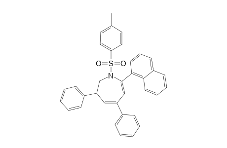 7-(Naphthalen-2-yl)-3,5-diphenyl-1-tosyl-2,3-dihydro-1H-azepine