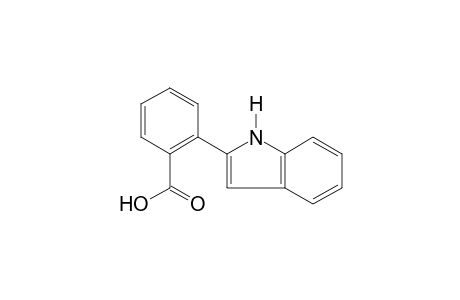 o-(indol-2-yl)benzoic acid