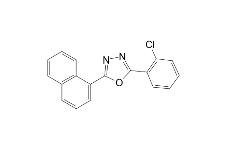 2-(o-chlorophenyl)-5-(2-naphthyl)-1,3,4-oxadiazole