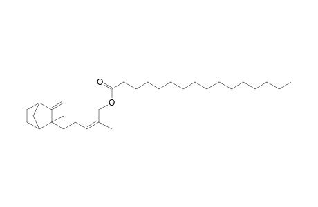 .beta.-Santalol, palmitate