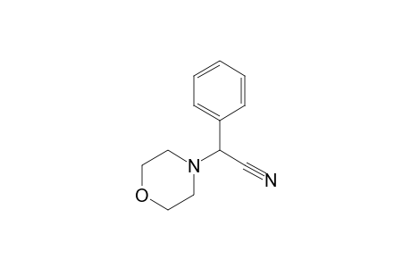 α-(4-Morpholinyl)phenylacetonitrile