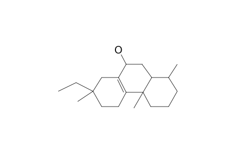 9-Phenanthrenol, 7-ethyl-1,2,3,4,4A,5,6,7,8,9,10,10A-dodecahydro-1,4A,7-trimethyl-