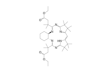 (+)-4,4'-([(1R,2R)-CYClOHEXAN-1,2-DIYL]-DINITRILO)-3,3,3',3'-TETRAMETHYL-4,4'-[(2,3,7,8-TETRAHYDRO-2,2,3,3,7,7,8,8-OCTAMETHYL-11H-DIPYRRIN-1,9-DIYLIDEN)-DIN