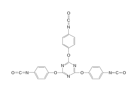 Tris-p-isocyanatophenyl cyanurate