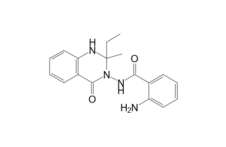 2-Amino-N-[2'-methyl-2'-ethyl-4'-oxo-1',4'-dihydro-2'H-quinazolin-3'-yl]benzamide