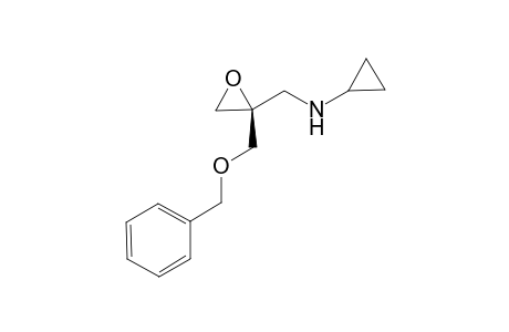 ((R)-2-Benzyloxymethyloxiranylmethyl)-cyclopropylamine