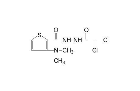 1-(dichloroacetyl)-2-[3-(dimethyllamino)-2-thenoyl]hydrazine