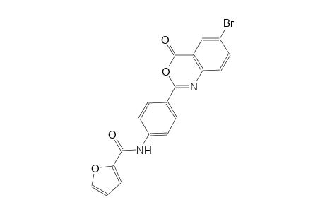 2-furancarboxamide, N-[4-(6-bromo-4-oxo-4H-3,1-benzoxazin-2-yl)phenyl]-