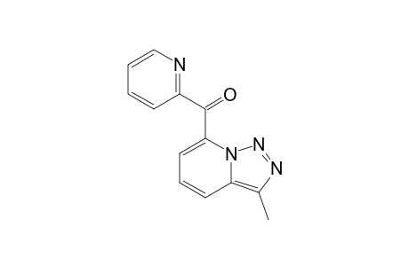 2-Pyridyl-3-methyl-[1,2,3]triazolo[1,5-a]pyridin-7-ylmethanone