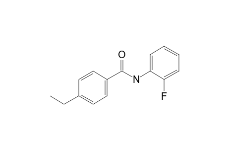 Benzamide, N-(2-fluorophenyl)-4-ethyl-