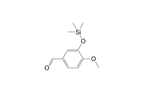 4-Methoxy-3-(trimethylsilyloxy)benzaldehyde