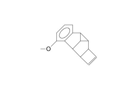 11-Methoxy-pentacyclo(8.4.0.0/2,4/.0/3,9/.0/5,8/)tetradeca-1(10),6,11,13-tetraene